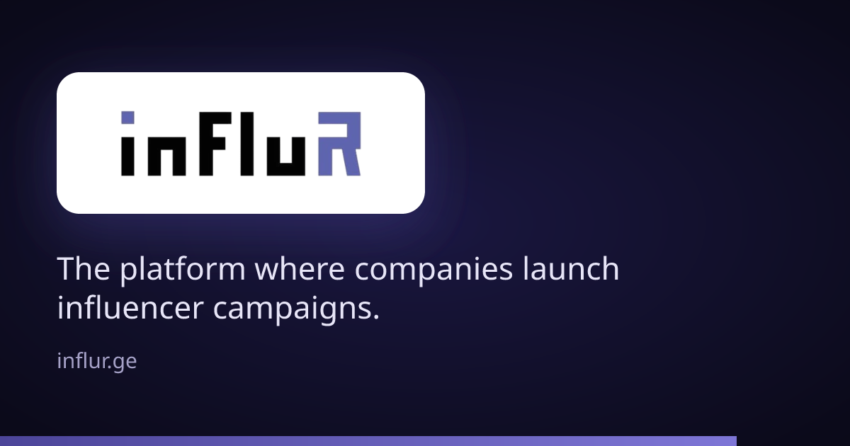InfluR